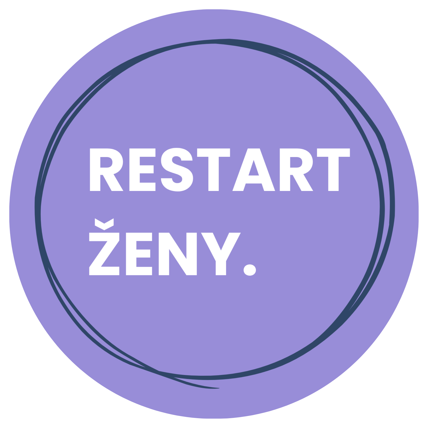 RESTART ŽENY logo